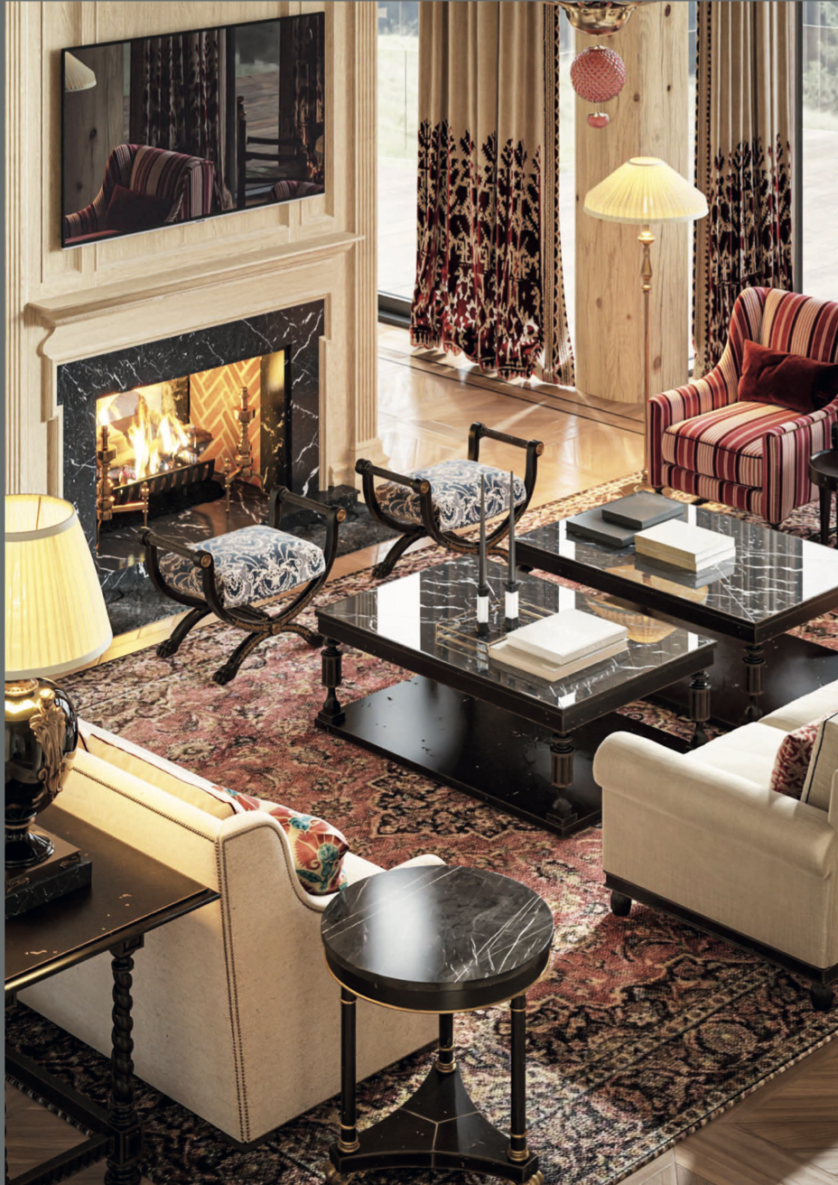 Внутренняя отделка